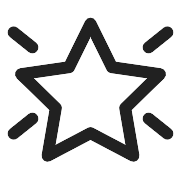 Star Emphasis PNG Icon