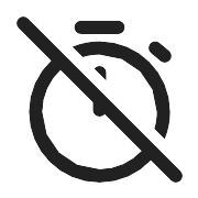 Timer Off Vector SVG Icon - PNG Repo Free PNG Icons