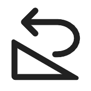 Arrow Rotate Left PNG Icon