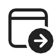 Calendar Arrow Right PNG Icon