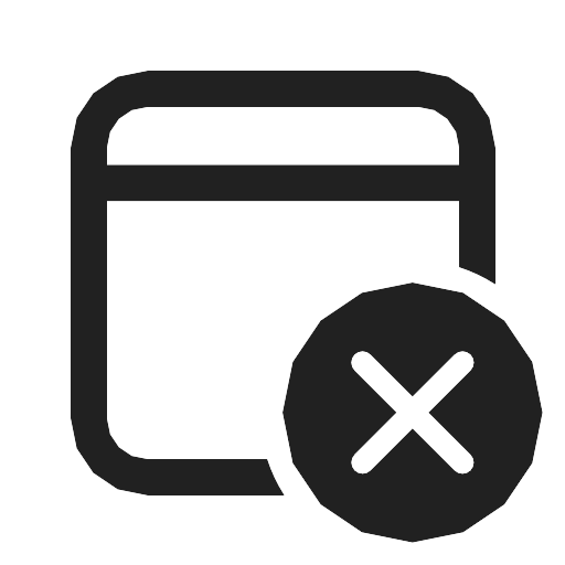 Calendar Cancel Vector SVG Icon PNG Repo Free PNG Icons
