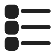 Apps List PNG Icon