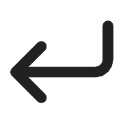 Arrow Enter PNG Icon