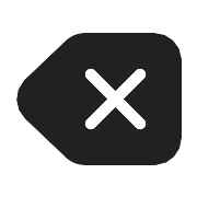 Backspace PNG Icon
