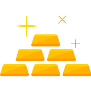 Gold PNG Icon