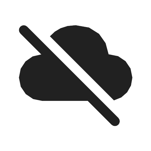 Cloud Offline Vector SVG Icon PNG Repo Free PNG Icons