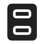Document Header Footer PNG Icon
