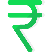 Rupee PNG Icon