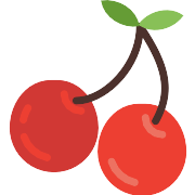 Cherries PNG Icon