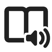 Immersive Reader PNG Icon