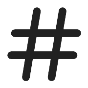 Number Symbol PNG Icon