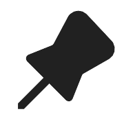 Pin PNG Icon