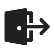 Sign Out PNG Icon