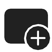 Slide Add PNG Icon