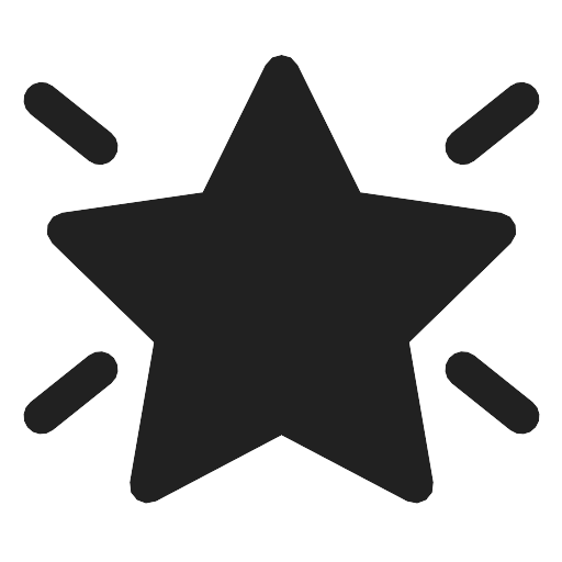 Star Emphasis Vector SVG Icon - PNG Repo Free PNG Icons