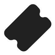 Ticket Diagonal Vector SVG Icon - PNG Repo Free PNG Icons