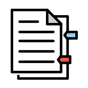 Bookmark Tabs PNG Icon