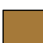 Brown Flag PNG Icon