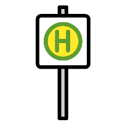Bus Stop PNG Icon