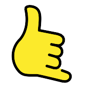 Call Me Hand PNG Icon