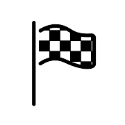 Chequered Flag Vector SVG Icon - PNG Repo Free PNG Icons