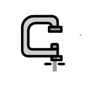 Clamp PNG Icon