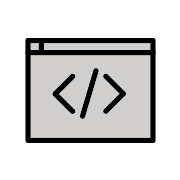 Code Editor PNG Icon