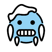 Cold Face PNG Icon