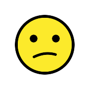 Confused Face PNG Icon