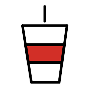 Cup With Straw PNG Icon