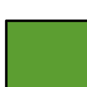 Deep Green Flag PNG Icon