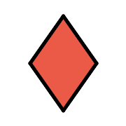 Diamond Suit PNG Icon