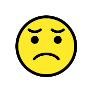 Disappointed Face PNG Icon