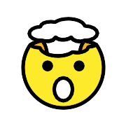 Exploding Head PNG Icon Exploding Head PNG Icon