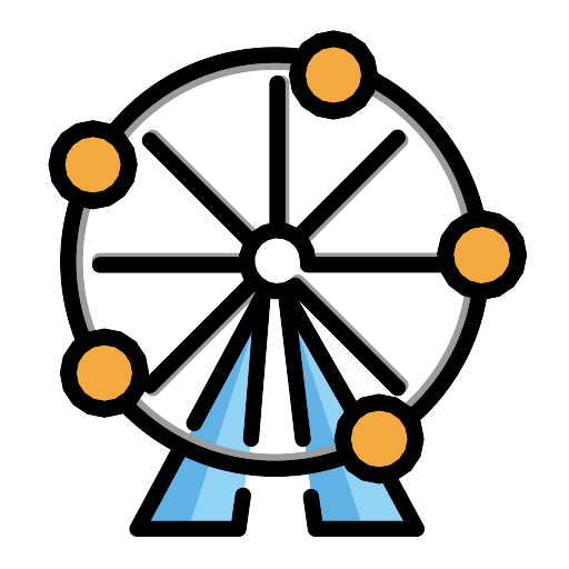 Ferris Wheel Vector SVG Icon PNG Repo Free PNG Icons