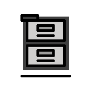 File Cabinet PNG Icon
