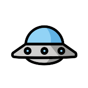 Flying Saucer PNG Icon