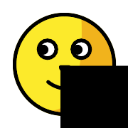 Full Moon Face PNG Icon