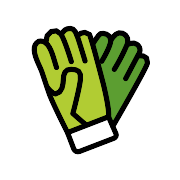 Gardening Gloves PNG Icon
