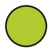 Green Circle PNG Icon