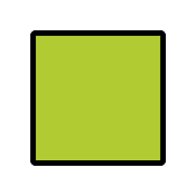 Green Square PNG Icon