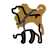 Guide Dog PNG Icon