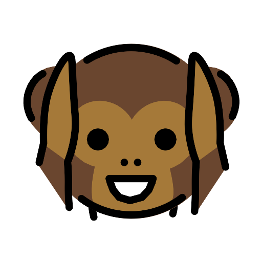 Hear No Evil Monkey Vector SVG Icon - PNG Repo Free PNG Icons