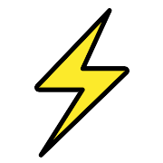 High Voltage PNG Icon