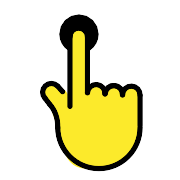 Hold PNG Icon
