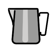 Milk Jug PNG Icon