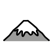 Mount Fuji PNG Icon