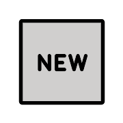 New Button PNG Icon