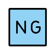 Ng Button PNG Icon