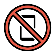 No Mobile Phones PNG Icon